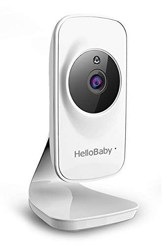 HelloBaby Hb32 Video Baby Monitor with Camera and Audio - White for sale  online