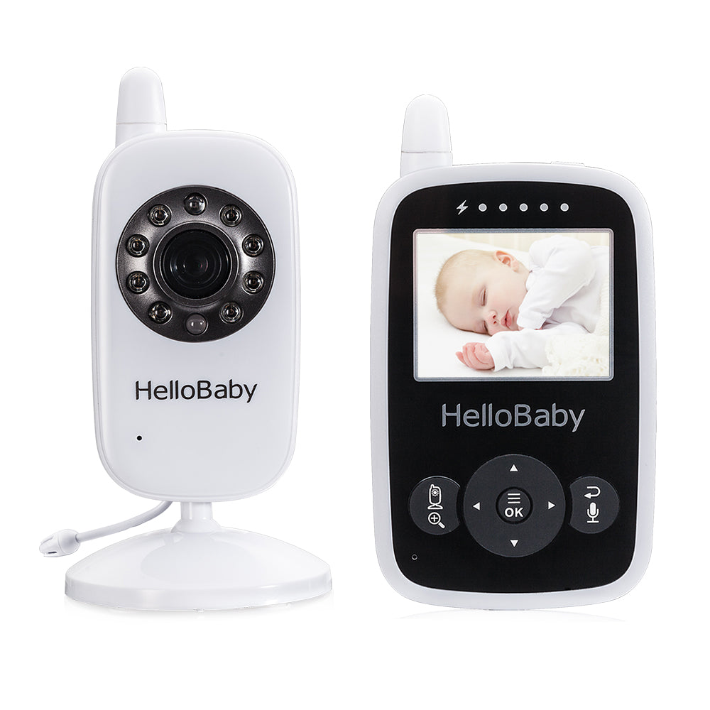 HelloBaby HB30 2.4 GHz Digital Remote Zoom Wireless Video Baby Monitor open  box