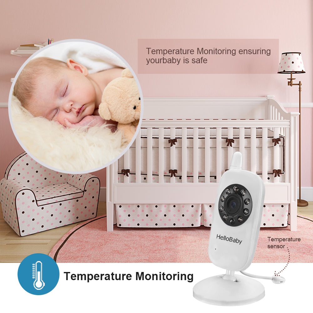 HelloBaby HB32 Video Baby Monitor Review: A Wallet-Friendly Way To