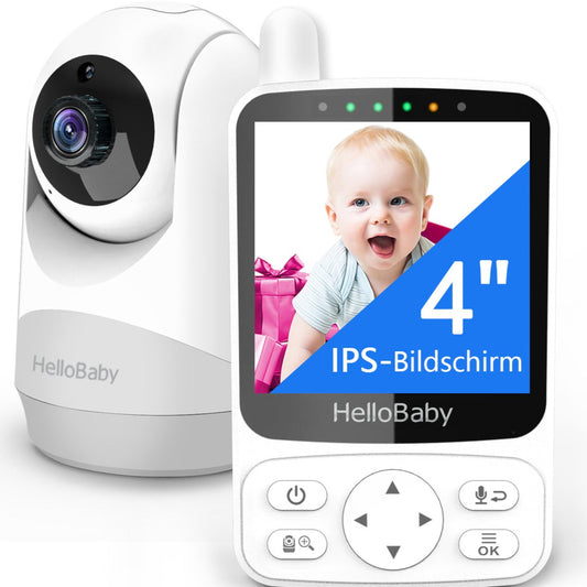 Yoton Baby Monitor with Camera and Audio, 3.2 inch No WiFi, Smart Baby  Monitor with LCD Screen Night Vision Temperature Monitoring 8 Lullabies 2  Way