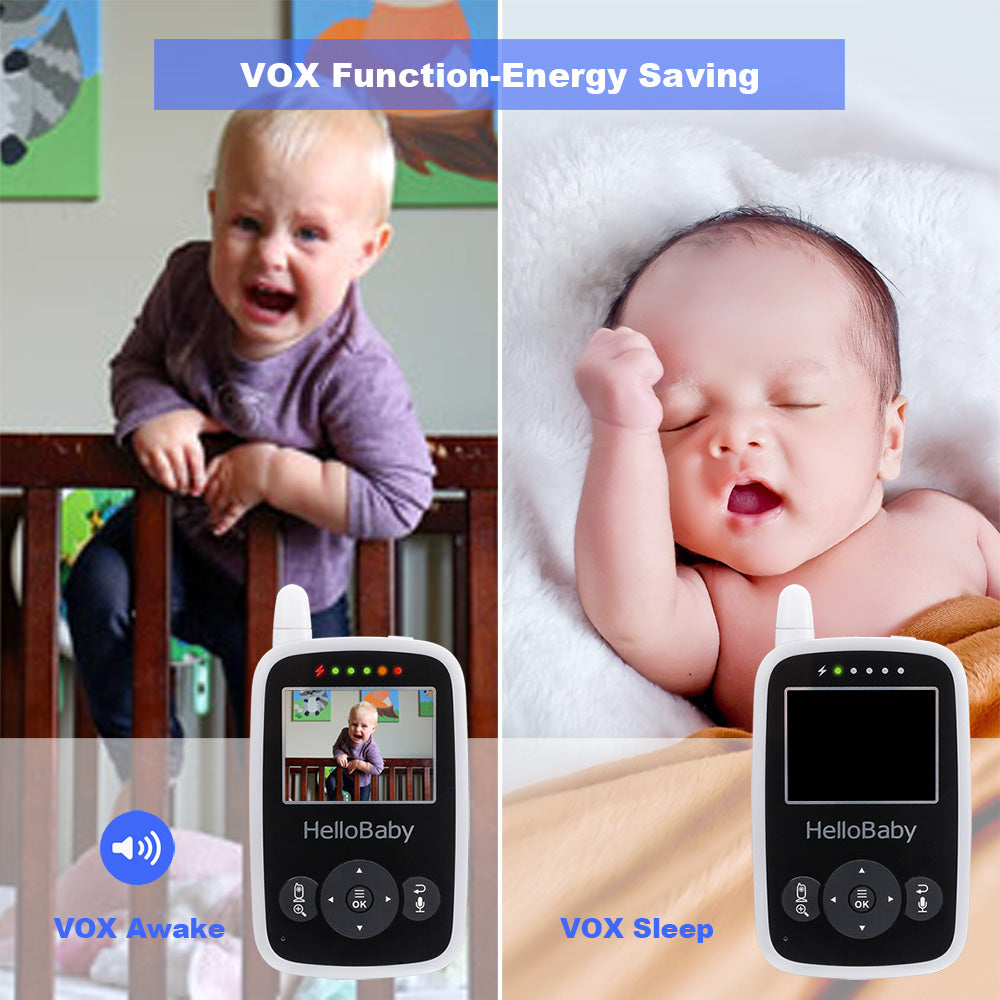 HelloBaby HB24 baby monitor ®: Expert reviews & prices