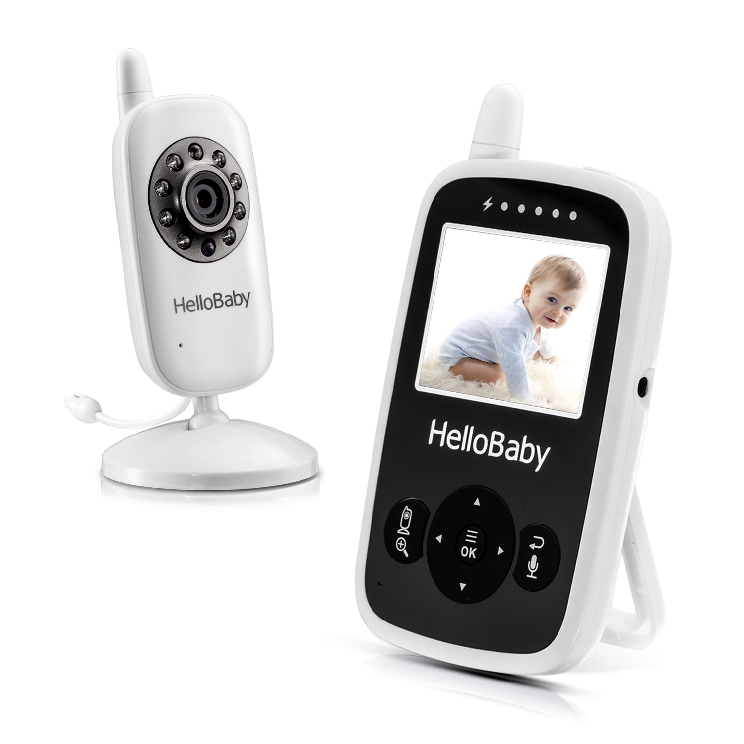 Hellobaby Wireless Video Baby Monitor with Camera - Baby Monitors -  Singapore, Facebook Marketplace