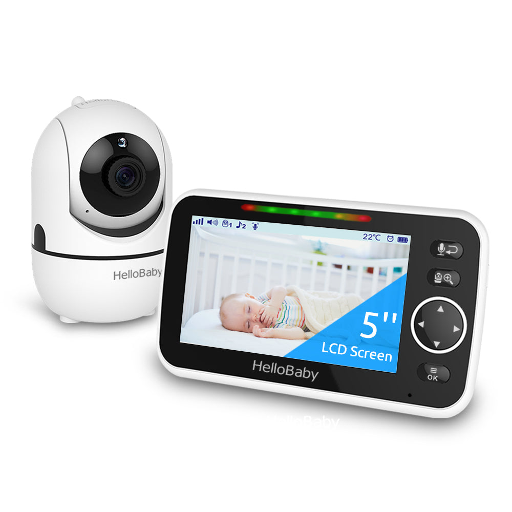 Hellobaby Wireless Video Baby Monitor with Camera - Baby Monitors -  Singapore, Facebook Marketplace